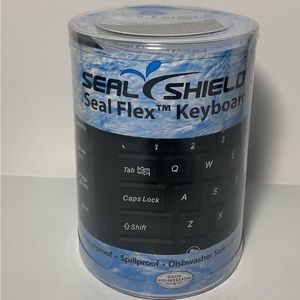 Seal Shield Seal Flex SSF106 Wired Keyboard Waterproof Spillproof
